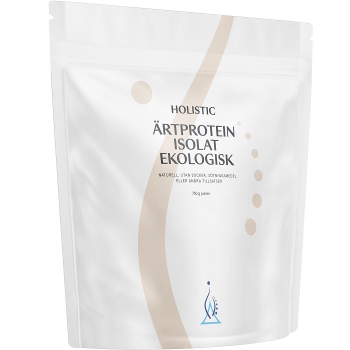 Holistic Ärtprotein Isolat Ekologisk, 750 g