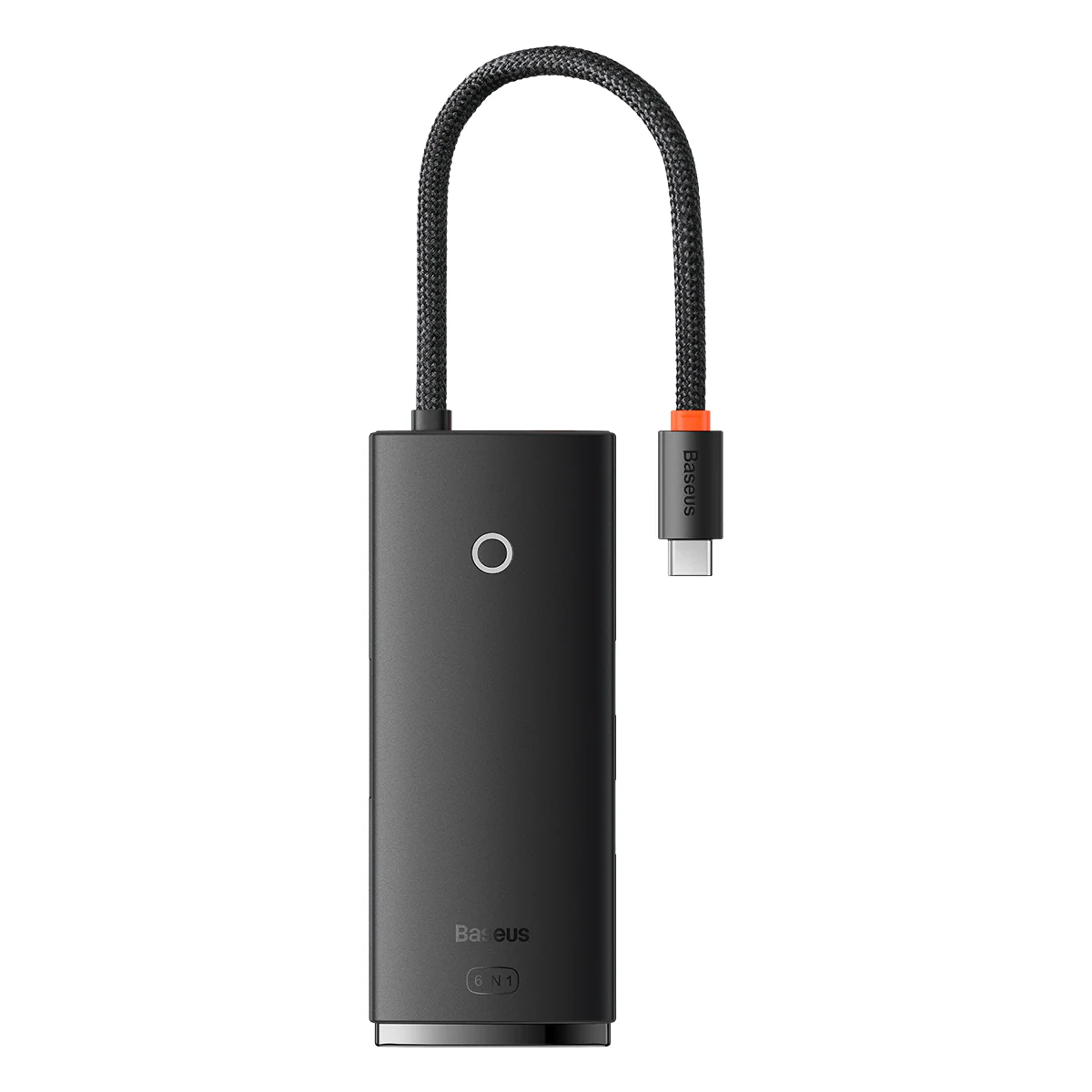 Baseus Lite Series USB Type-C HUB - 2 x USB 3.0 / USB-C / HDMI 1.4 / SD/TF OTG schwarz (WKQX050001), bild 2