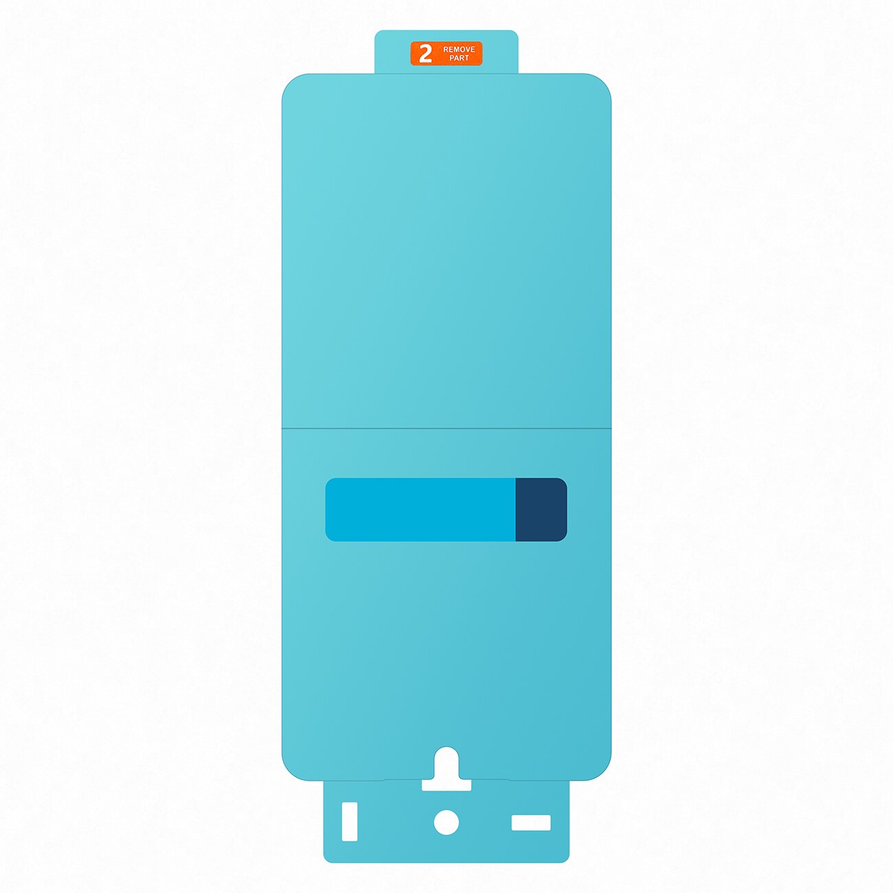 Samsung EF-US942CTE antireflekterande skyddsfilm för Samsung Galaxy S26 - 2 st., bild 4