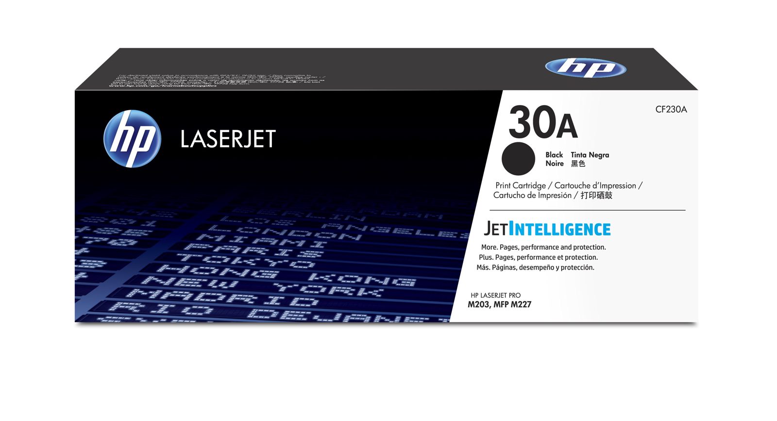 HP LaserJet 30A toner, svart, bild 3
