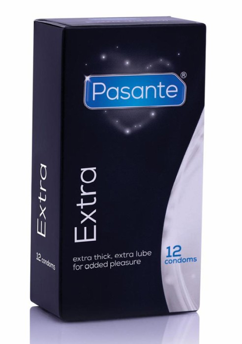 Pasante kondom Extra Strong 12-pack