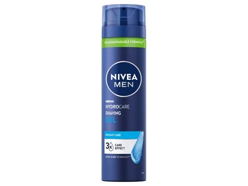 NIVEA Hydrocare Shaving Gel For Men 200 ml, bild 4