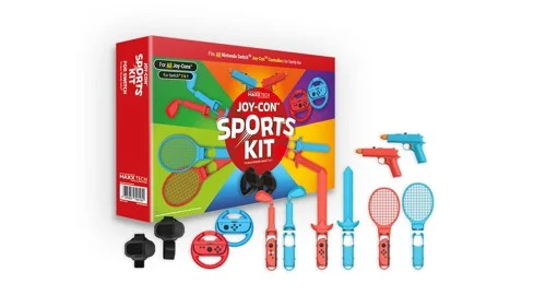 Maxx Tech - Joy-Con Sports Kit for Nintendo Switch 2/1, bild 3
