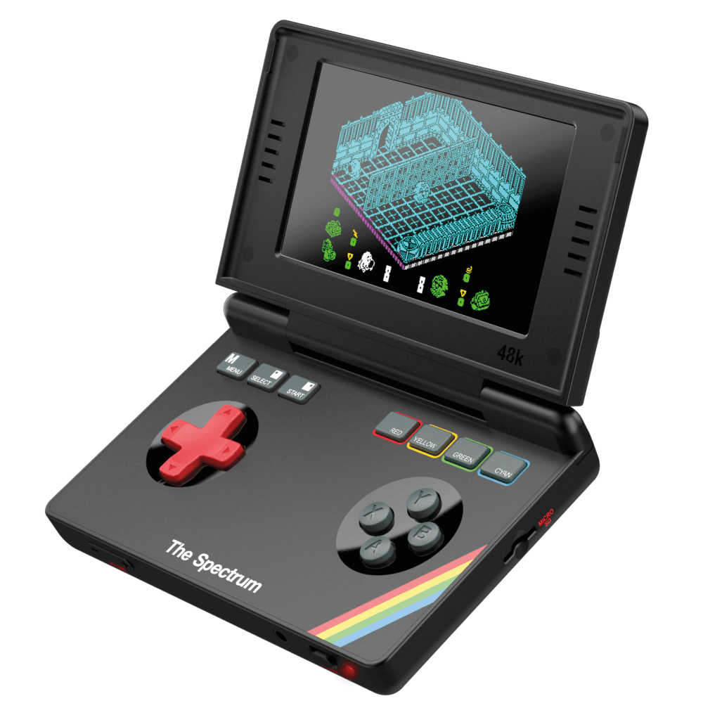 Blaze The Spectrum Handheld