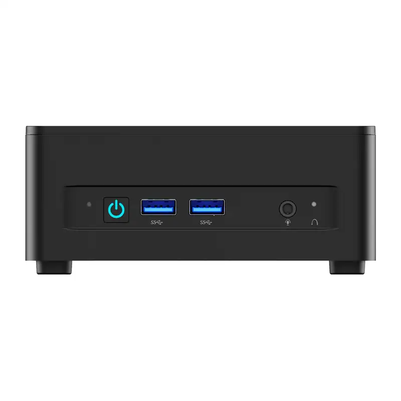 Mini PC MINIS FORUM UM760 Slim Ryzen 5 7640HS Barebone, bild 4