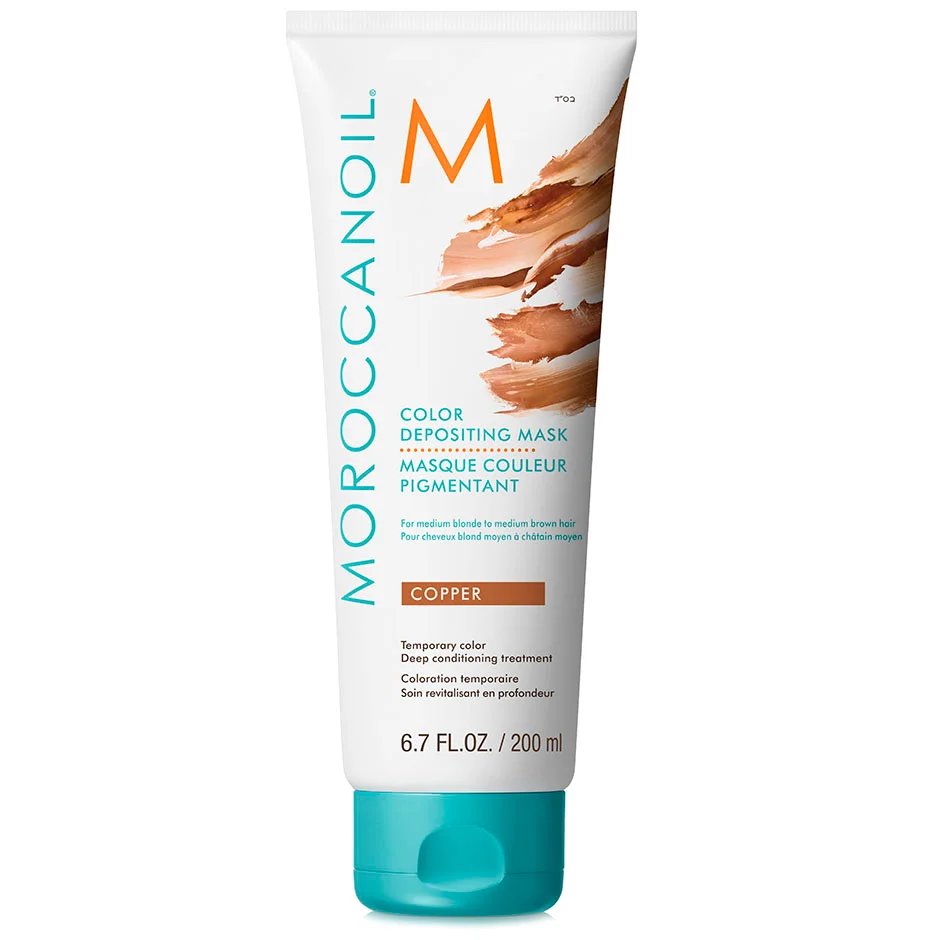 Moroccanoil Color Depositing Mask Copper