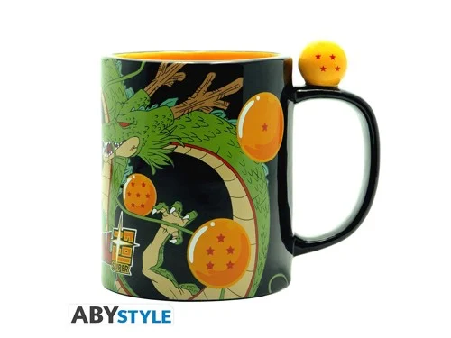 Dragon Ball Super Shenron & Dragon Balls 3D handle Mug, bild 2