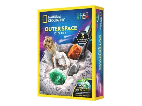 National Geographic Space-Themed Dig Kit, bild 2