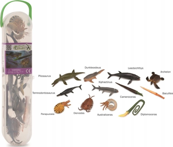 CollectA box of Mini Prehistoric Marine Animals