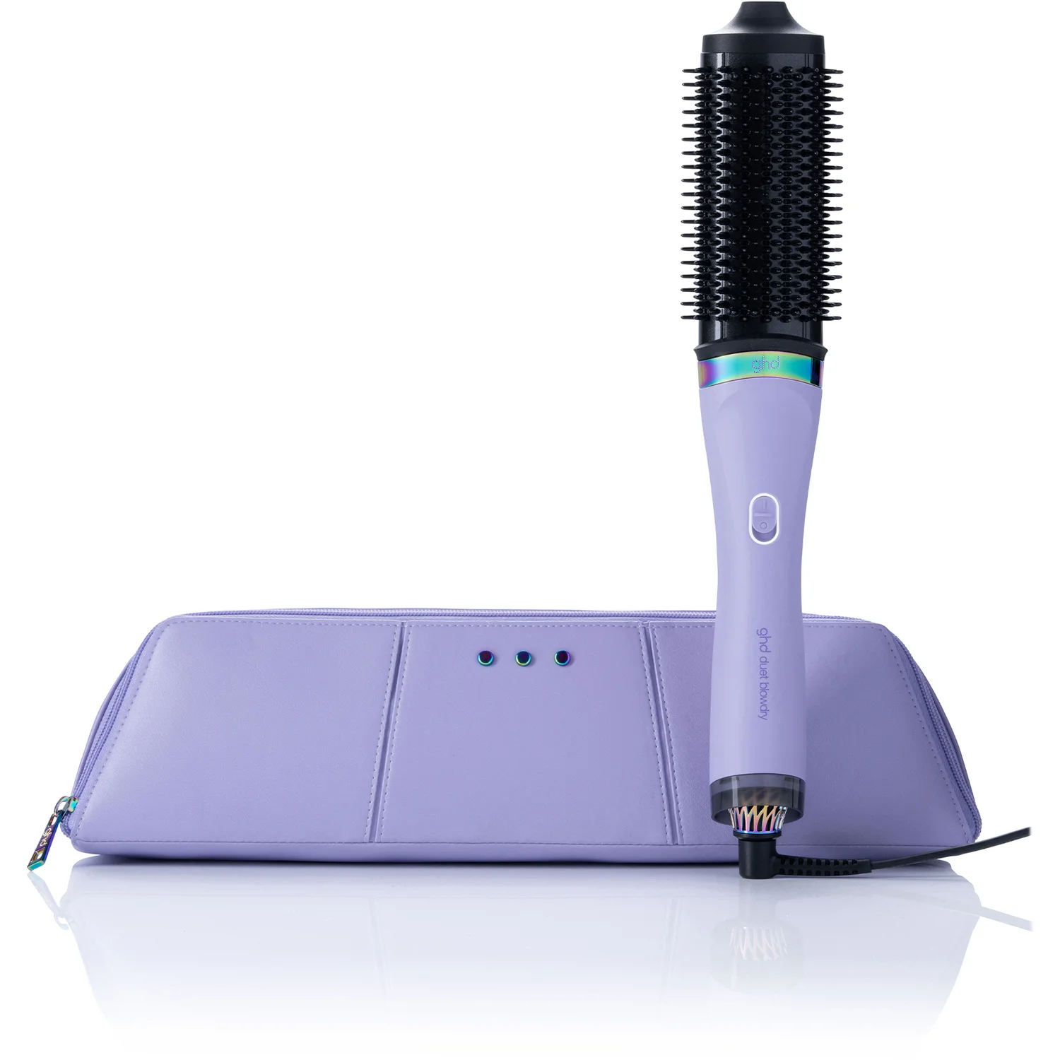 ghd Duet Blowdry Limited Edition Hair Dryer Brush Galactic Lilac 1 pcs