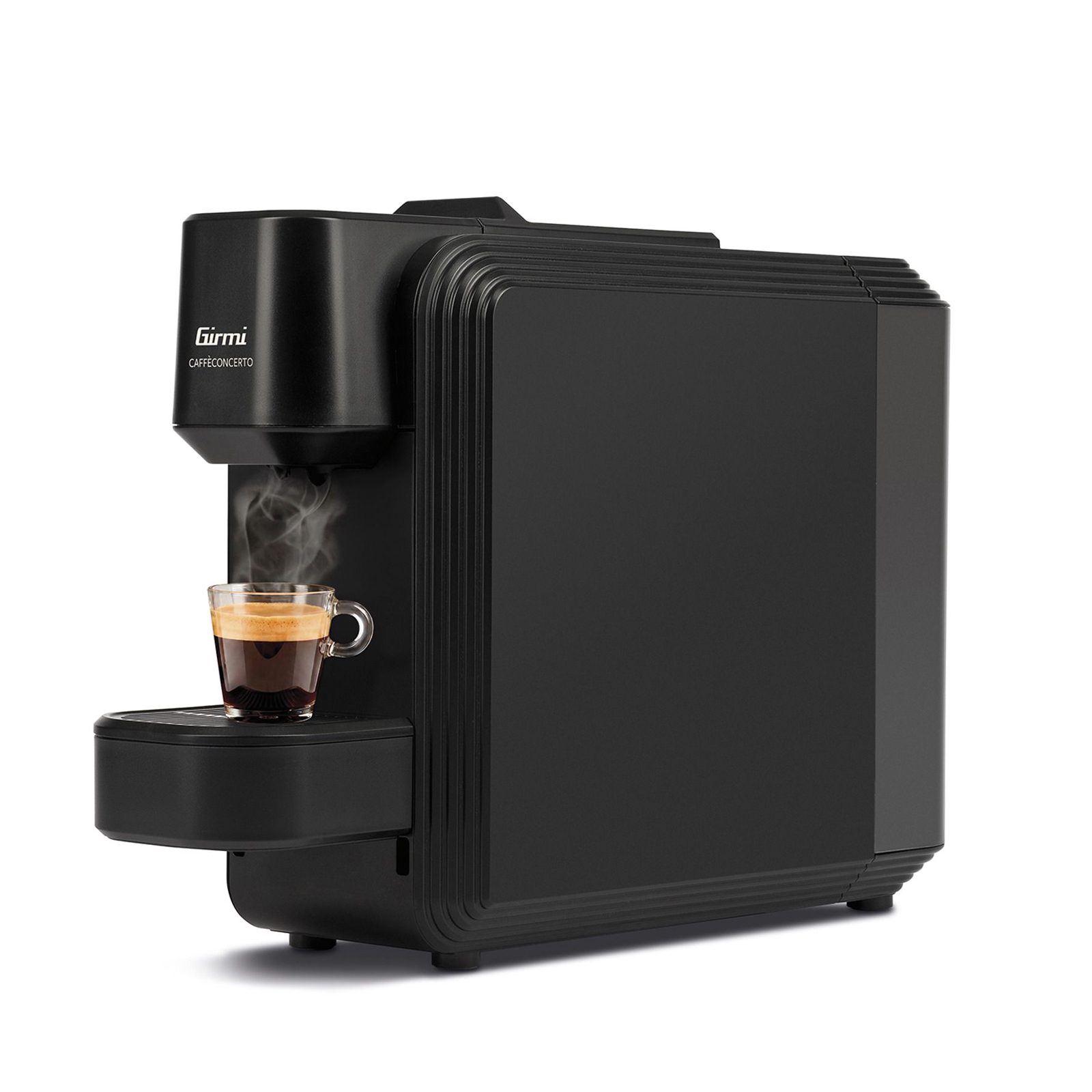Girmi MC75, Kapselmaskin, 1 l, Kaffekuddar, 1400 W, Svart