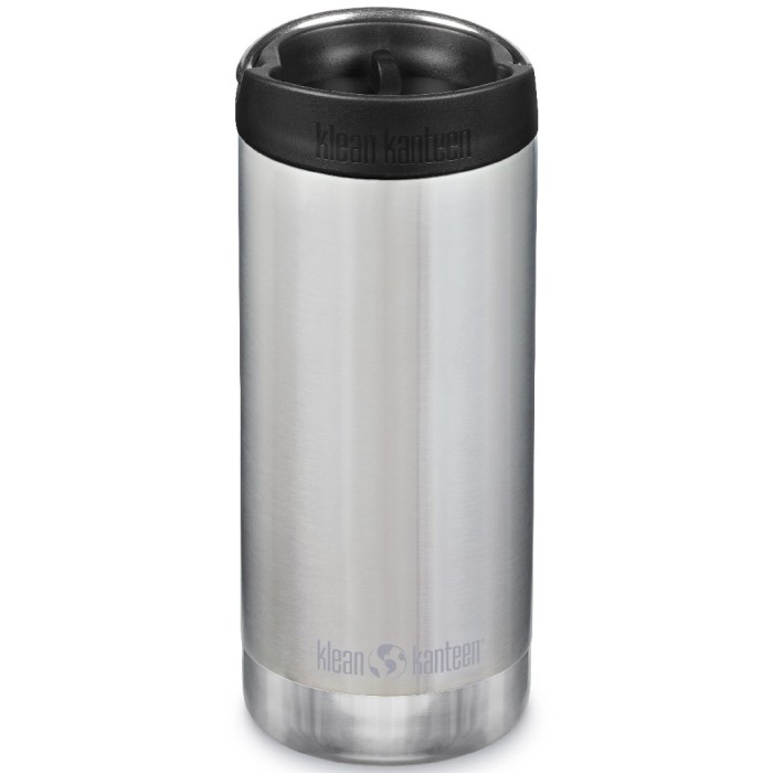 Klean Kanteen TKWide 355 ml (w/ Café Cap) Brushed Stainless