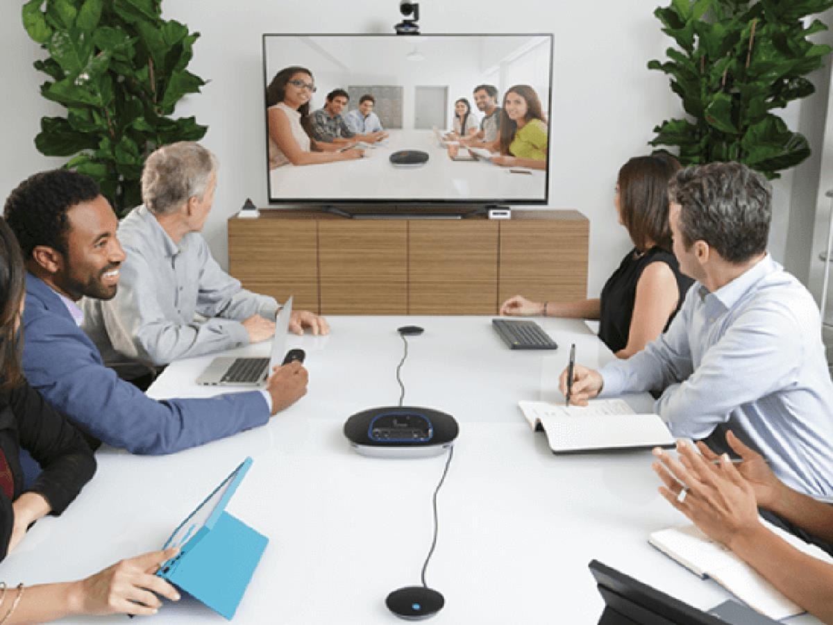 Expansion mikrofoner till Logitech Group