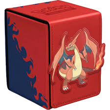Ultra Pro Pokemon Mega Charizard Y Alcove Flip Deck Box, bild 4