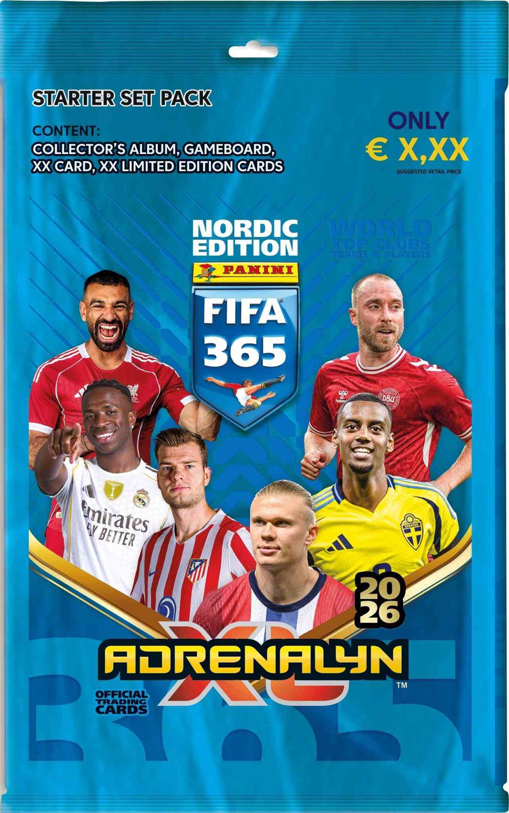 Panini FIFA 365 AdrenXL 2026 Startpaket - Fotbollskort, bild 2