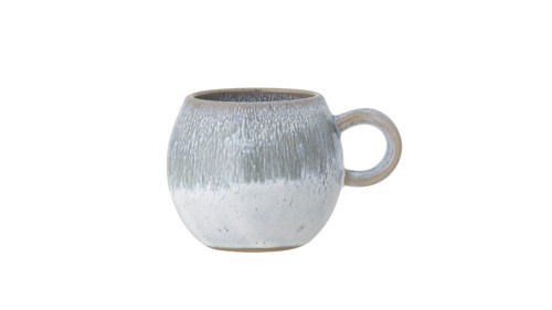 Bloomingville - Paula Cup - Blue - Stoneware, bild 3