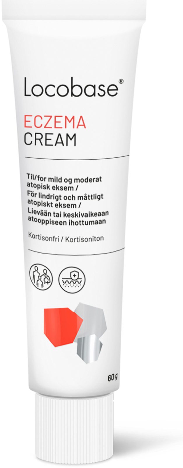 Locobase Eczema Cream 60 g