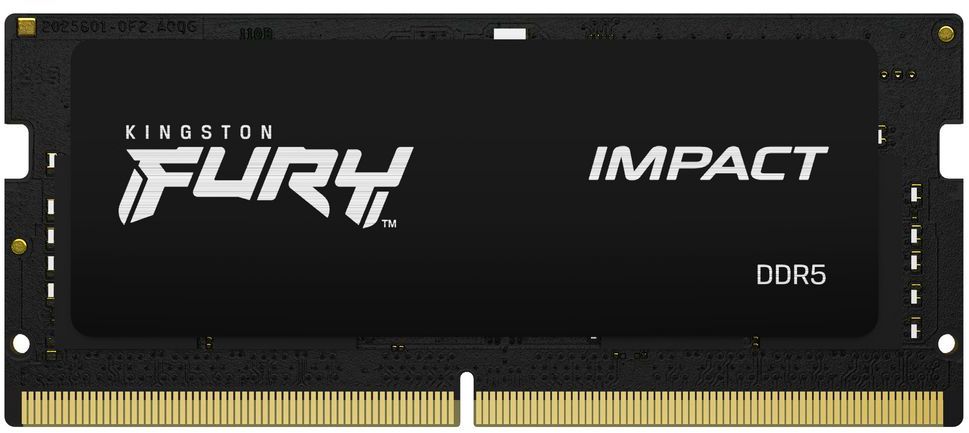 16 GB (1x16GB) DDR5-6000 SODIMM Kingston FURY Impact CL38, XMP, bild 3
