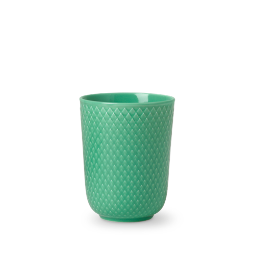 Lyngby Porcelæn - Rhombe Color Mugg - 33 cl - Grön