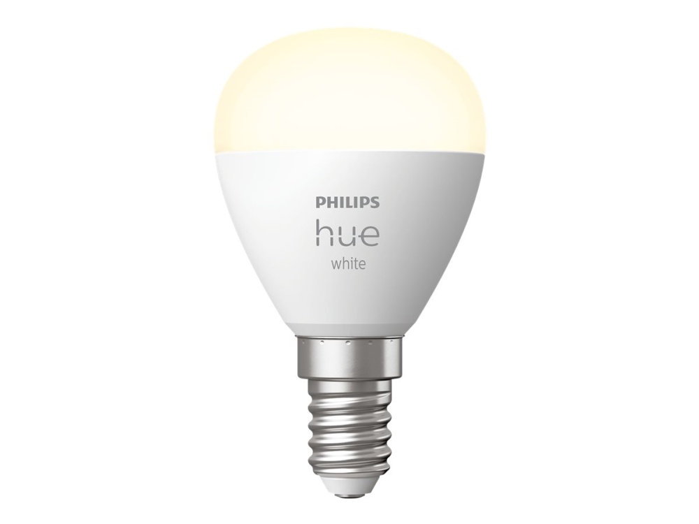 Philips Hue W Luster Smartlampa P45 E14, bild 4