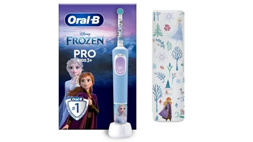 Oral-B Vitality Pro Kids elektrisk tandborste, Frozen, bild 5