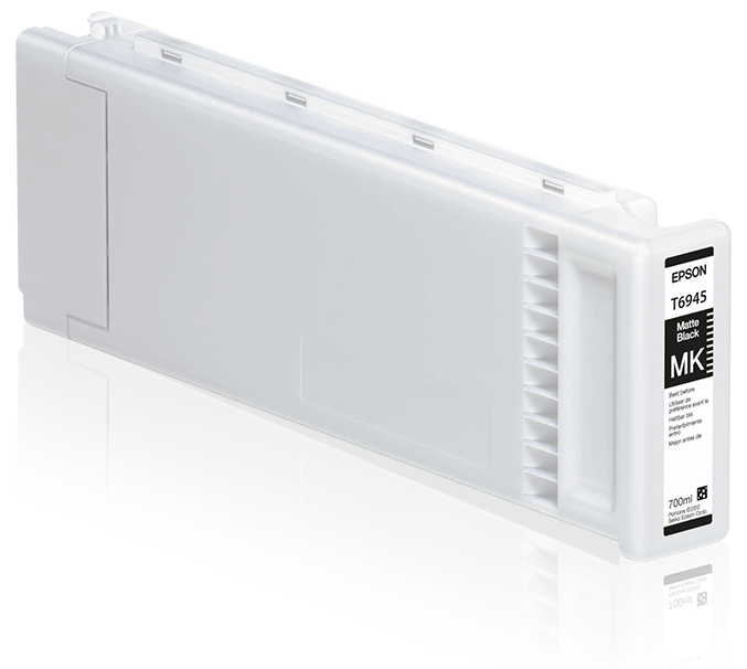 Epson T694500, Matt Svart, 700 ml, för SureColor SC-T3000, SC-T5000, SC-T7000, bild 3