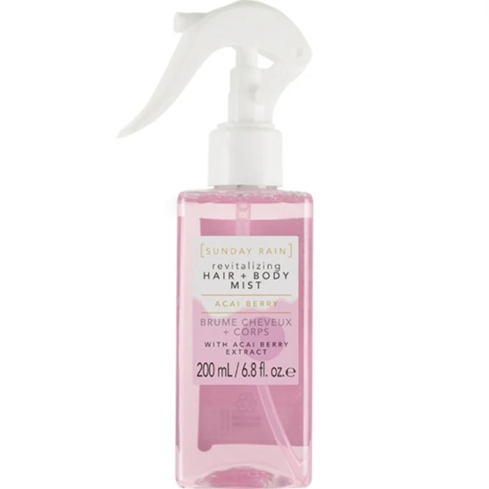 Sunday Rain Body Mist Acai 200 ml