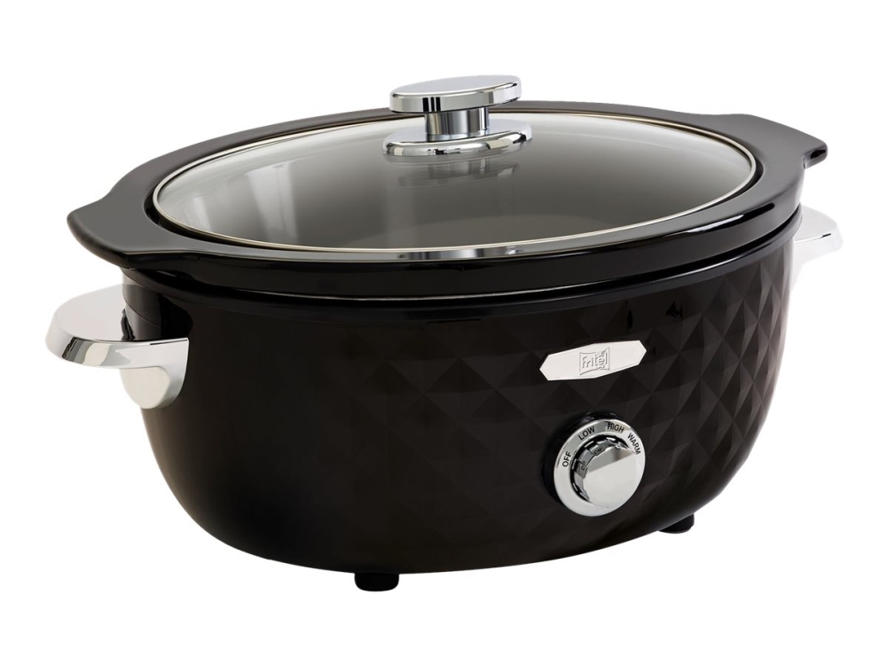 FRITEL Family SC 2090 - Långsam kokare - 3.3 liter - 150 W - svart/krom, bild 4