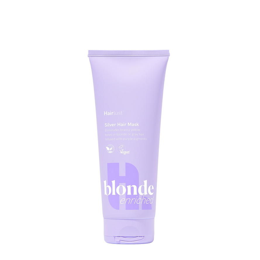 Hairlust Enriched Blonde™ Silver Hair Mask 200 ml 200 ml