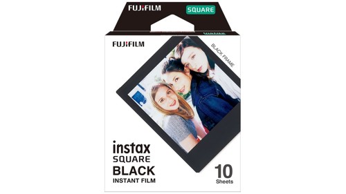 Fujifilm Instax Square fotopapper - svart ram (10 st), bild 3