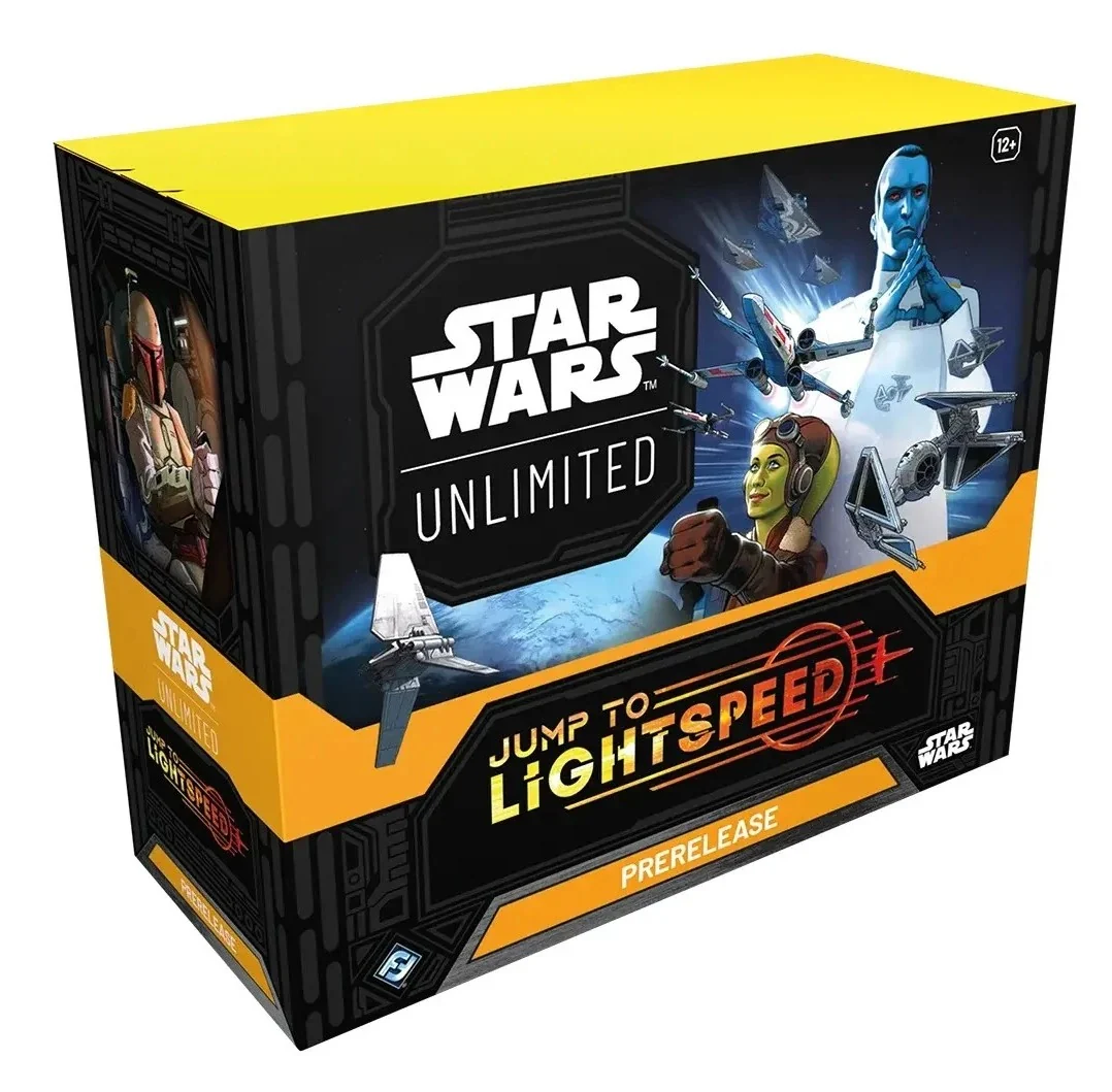 Star Wars: Unlimited - Jump to Lightspeed Prerelease Box