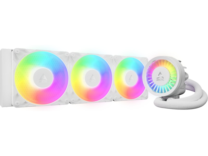 Arctic Liquid Freezer III Pro 360 A-RGB CPU vätskekylare (vit), bild 5