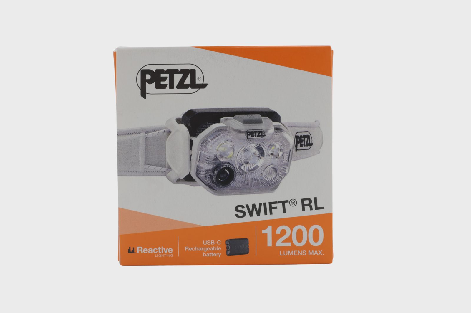 Petzl E095BC01 Pannlampa SWIFT RL