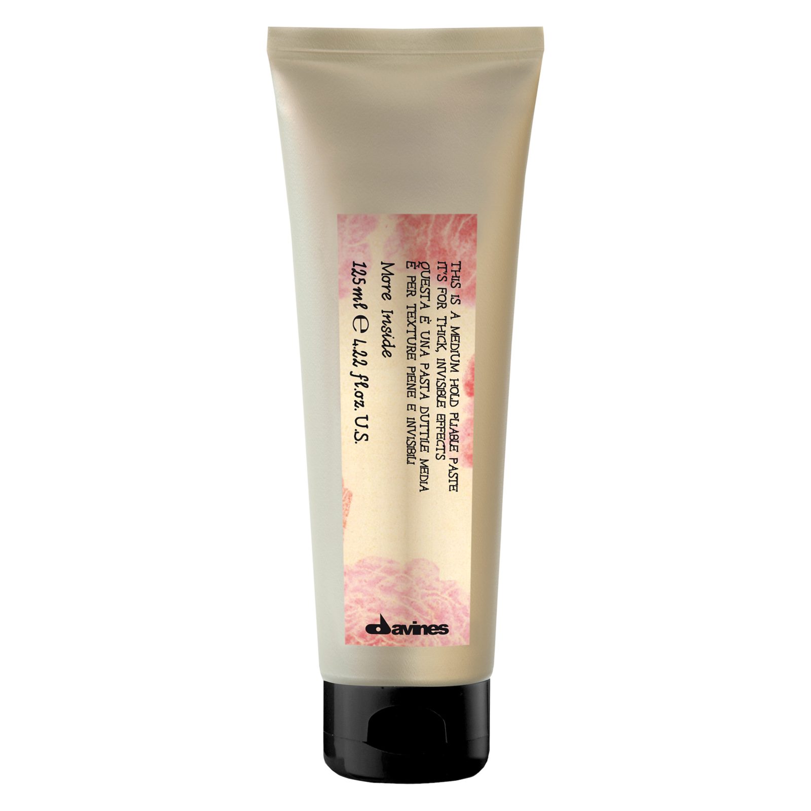 Davines More Inside This is a Medium hold Pliable Paste 125 ml