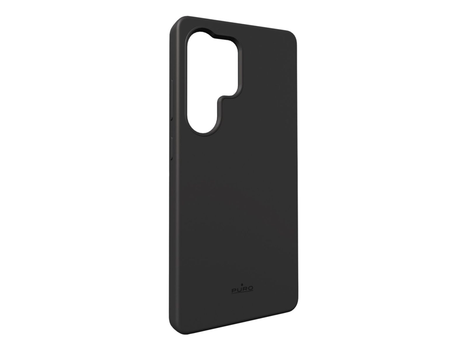 Puro Samsung Galaxy S25 Ultra Icon MAG magnetiskt fodral, svart