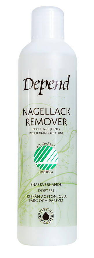 Depend Nail Polish Remover ECO-friendly 250 ml, bild 4