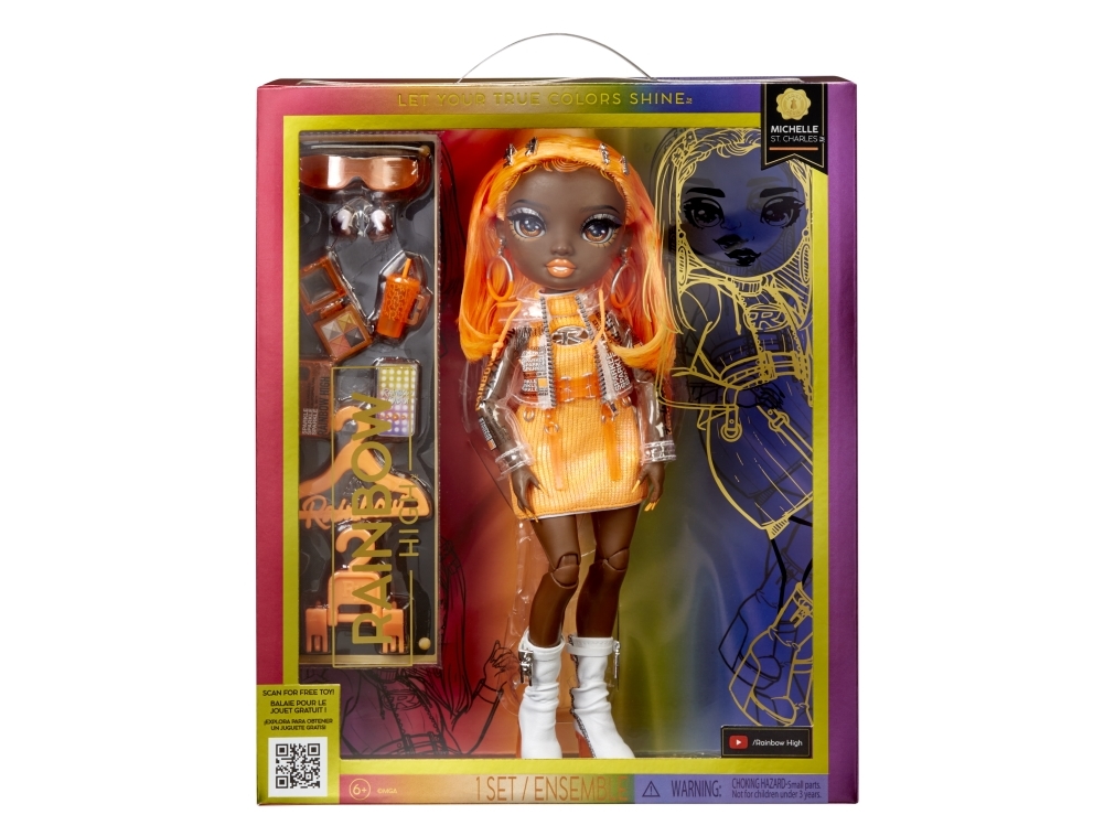 MGA Rainbow High Fashion – Michelle St. Charles (583127)