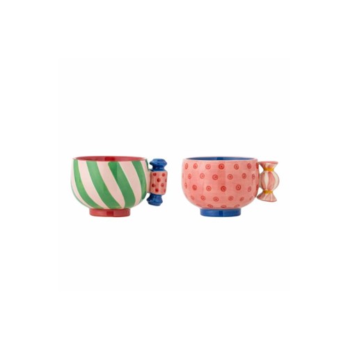 Bloomingville - Caramella Cup - Multi - Stoneware