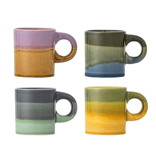 Bloomingville - Joris Mug - Multi - Stoneware