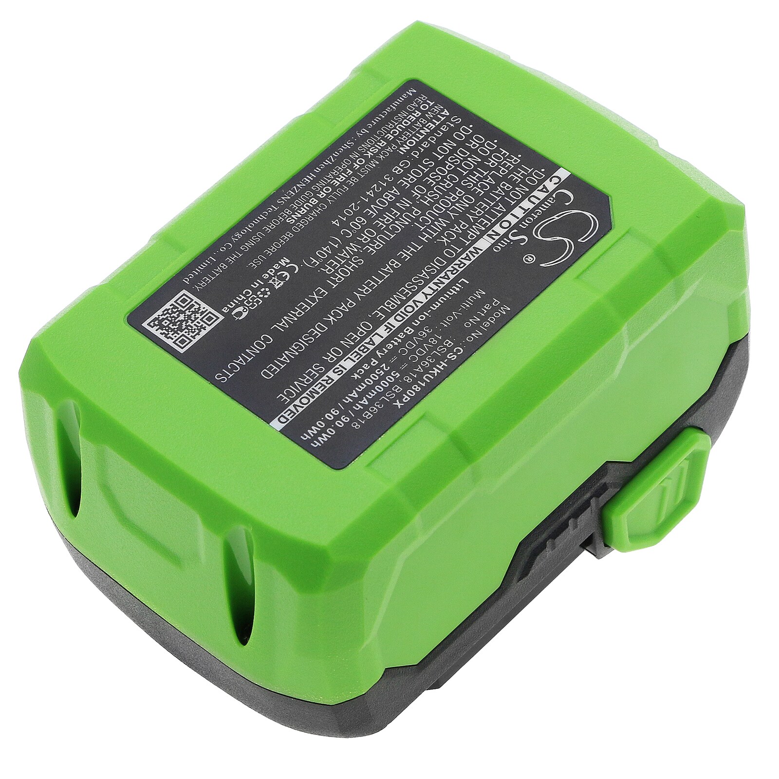 Batteri till Elverktyg för HiKOKI UB18DJL, UB18DJL(L0Z), WF18DSL m.fl., bild 4