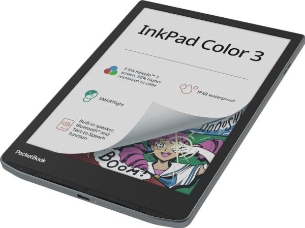 PocketBook InkPad Color 3 e-bok 32 GB (svart)