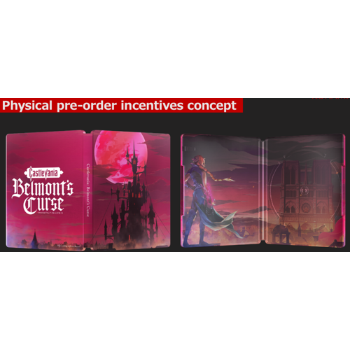 Castlevania: Belmont's Curse - Steelbook (PS5), bild 2