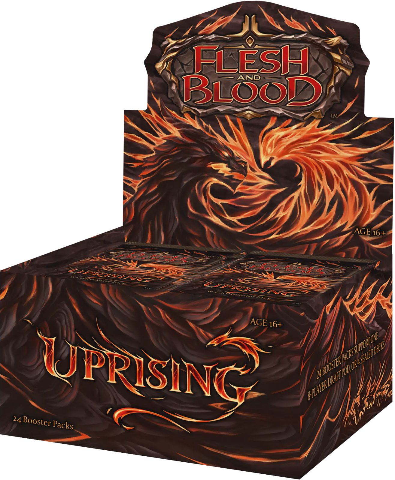 Flesh & Blood Uprising Booster Display