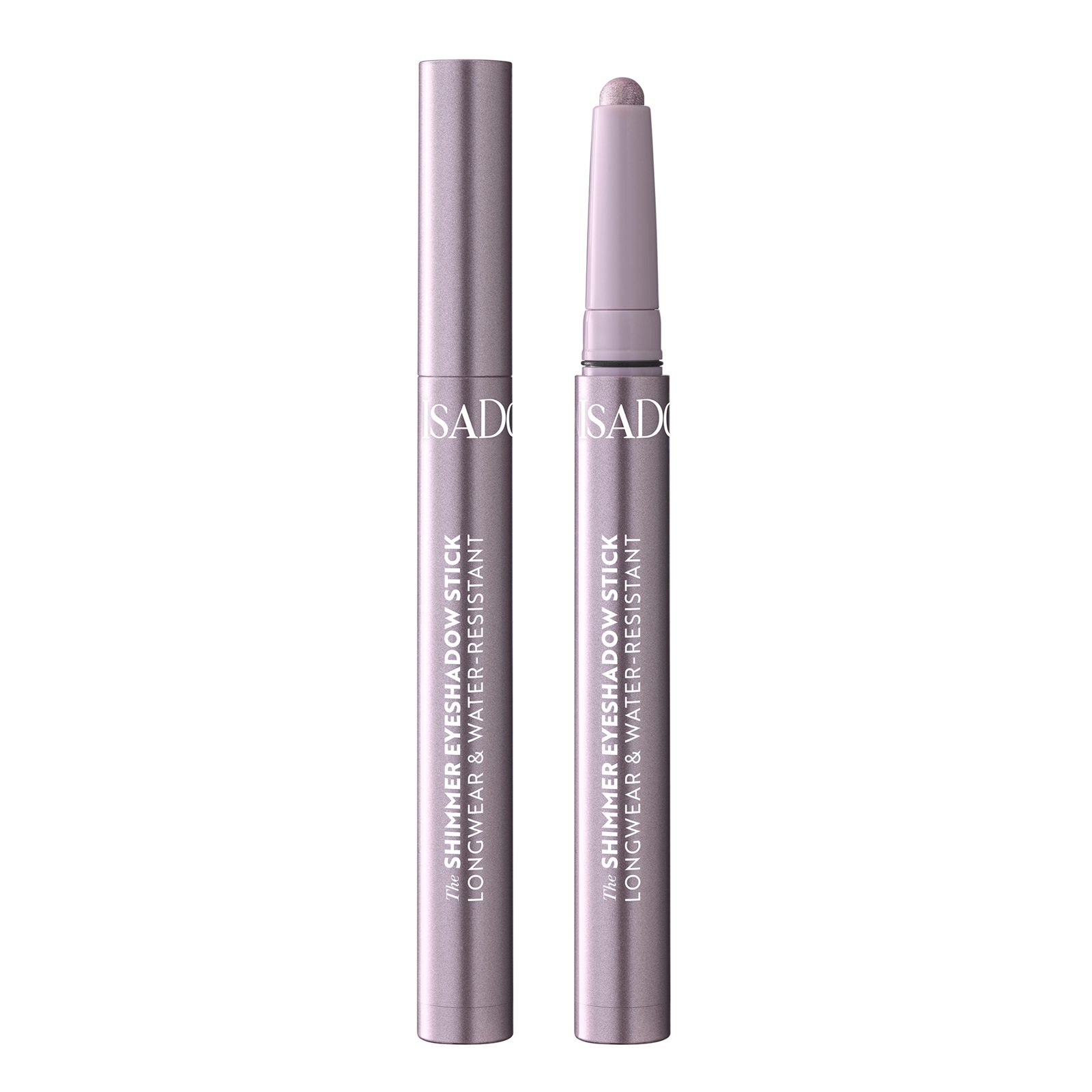 IsaDora The Shimmer Eyeshadow Stick Longwear & Water-Resistant 42 Lavender Vibe 42 Lavender Vibe