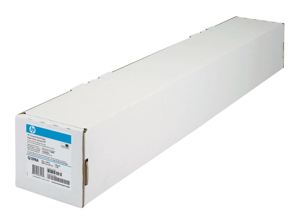 HP - Rulle (106,7 cm x 45,7 m) - 80 g/m² - bond paper - för DesignJet 45XX, 5100, L26500, T1100, T1120, T1200, T1300, T2300, T7100, T790, Z5200, Z5600
