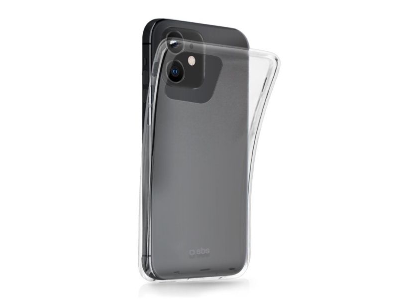 SBS TESKINIP12MT, Mobilskal, Apple, iPhone 12/12 Pro, Transparent