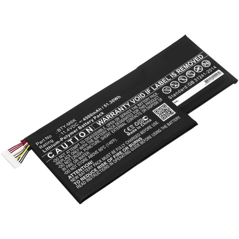 CoreParts - laptop battery - 11.4V - Li-Ion - 4500 mAh - 51.3 Wh