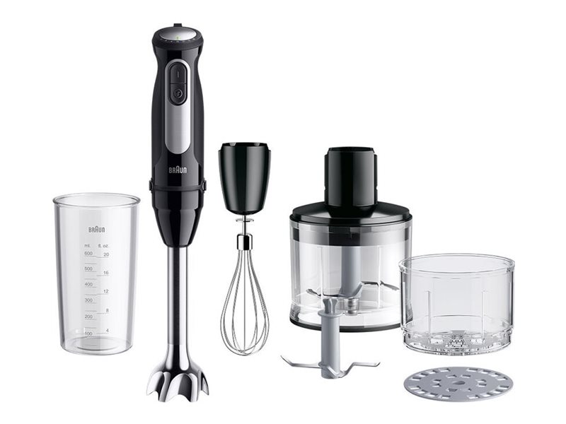 Braun MultiQuick 5 Pro MQ 55254 M stavmixer 1000 W 0,5 L, svart