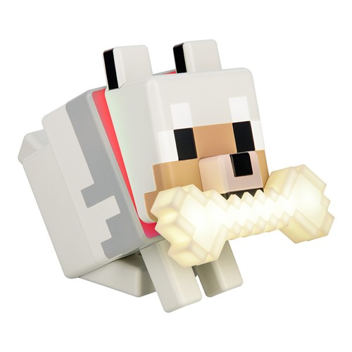 Paladone Minecraft Wolf GloBuddies Dekorationslampa