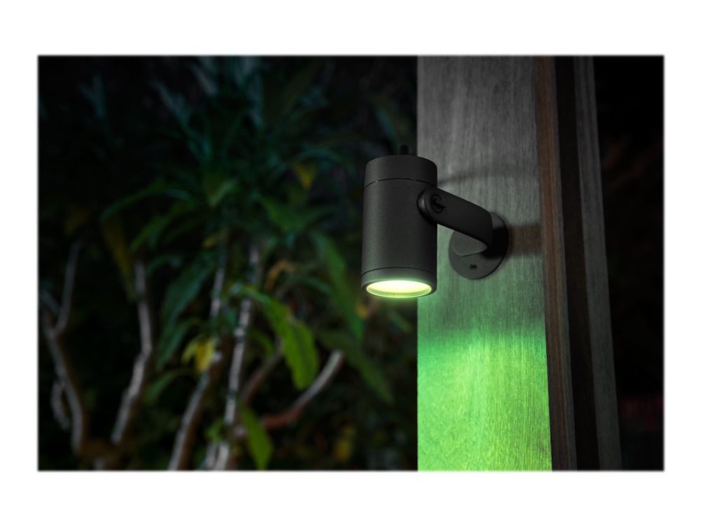 Philips Hue Lily förlängningsspotlight svart 1x8W, bild 4